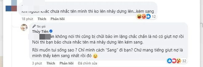 Tam tai của Thủy Tiên: Ngồi không vẫn vướng tin giựt nợ, lên tiếng gay gắt thì bị nói kém sang-4