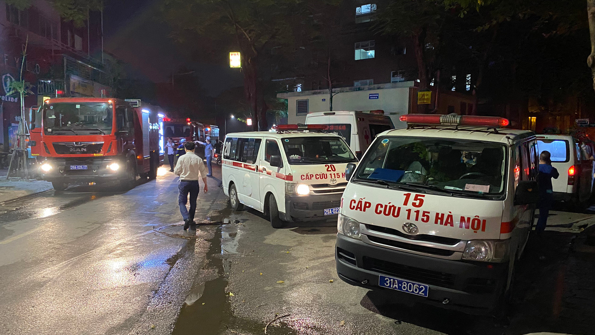 Cháy nhà trọ 5 tầng ở Hà Nội, 14 người chết-2