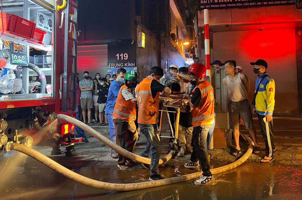 Cháy nhà trọ 5 tầng ở Hà Nội, 14 người chết-3