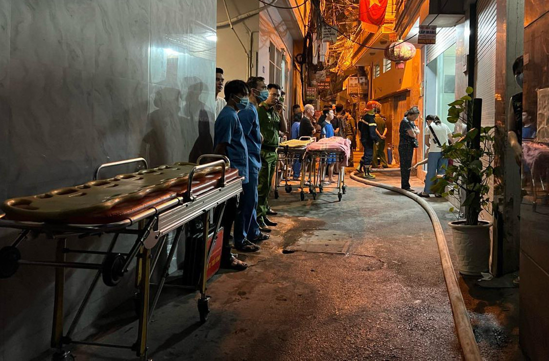 Cháy nhà trọ 5 tầng ở Hà Nội, 14 người chết-4