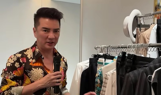 Đàm Vĩnh Hưng: Tôi đố mọi người đi mua được cái áo giống như vậy, tôi tặng hết tài sản-1