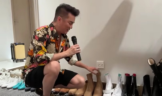 Đàm Vĩnh Hưng: Tôi đố mọi người đi mua được cái áo giống như vậy, tôi tặng hết tài sản-3