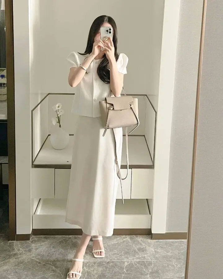 Cách phối đồ cho nàng công sở yêu thích phong cách tối giản-1