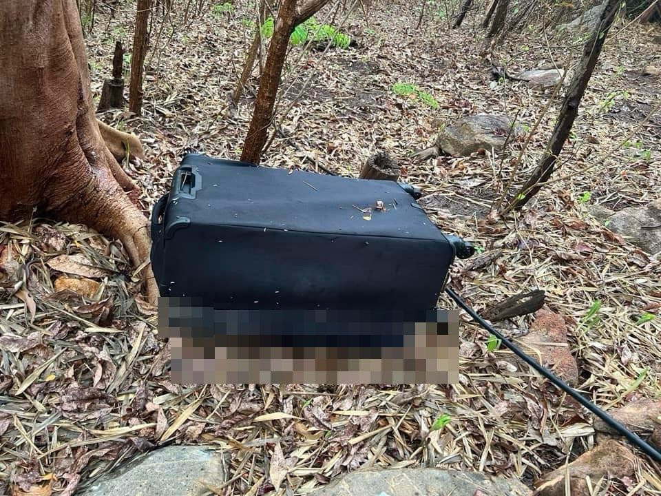 12 giờ truy bắt kẻ sát hại, bỏ thi thể cô gái vào vali đưa lên núi phi tang-2