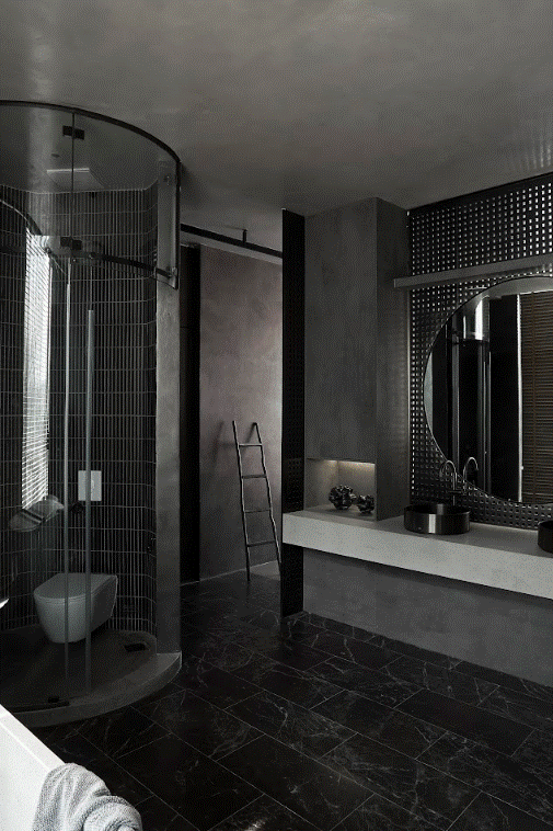 Vợ chồng 9x chi 30 tỷ đồng xây villa 550m2 tông trầm và lạnh đầy cá tính, thiết kế thế nào để vừa sáng vừa thoáng mát: KTS cũng áp lực-9