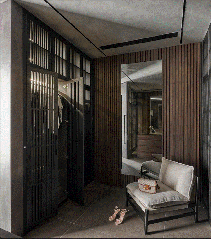 Vợ chồng 9x chi 30 tỷ đồng xây villa 550m2 tông trầm và lạnh đầy cá tính, thiết kế thế nào để vừa sáng vừa thoáng mát: KTS cũng áp lực-13