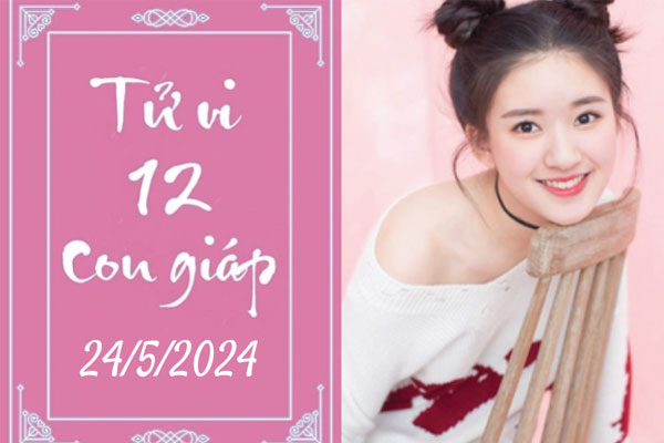 Tử vi vui 12 con giáp hôm nay ngày 24/5/2024: Ngọ thay đổi, Thìn bối rối-1