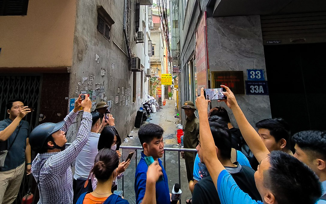 Hiện trường vụ cháy khiến 14 người tử vong-5