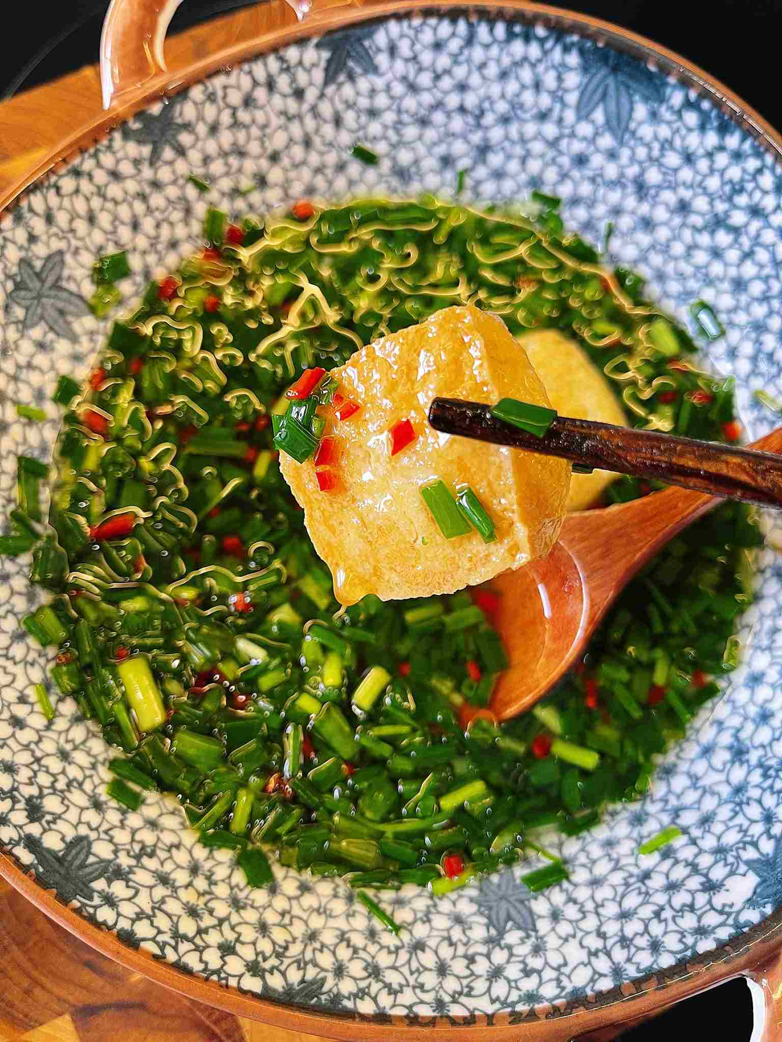 Cách làm đậu tẩm hành thơm ngon bắt vị, cực hao cơm chỉ trong 15 phút-3