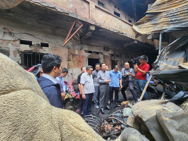 Công an Hà Nội thông tin vụ cháy làm 14 người tử vong, 3 người bị thương-2