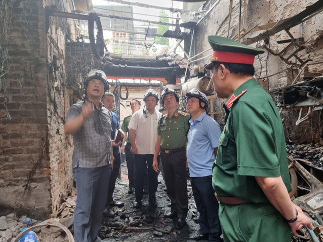 Công an Hà Nội thông tin vụ cháy làm 14 người tử vong, 3 người bị thương-3