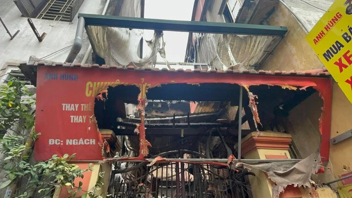 Hoả hoạn 14 người chết ở Hà Nội: Ngôi nhà chia 13 phòng, có 17 người thuê-1