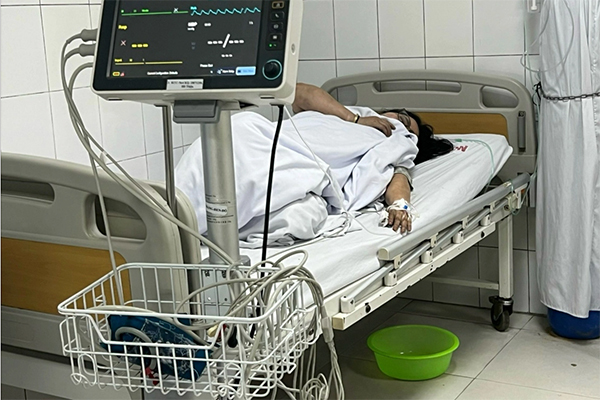 Sức khoẻ các nạn nhân vụ cháy nhà trọ ở Hà Nội ra sao?-3