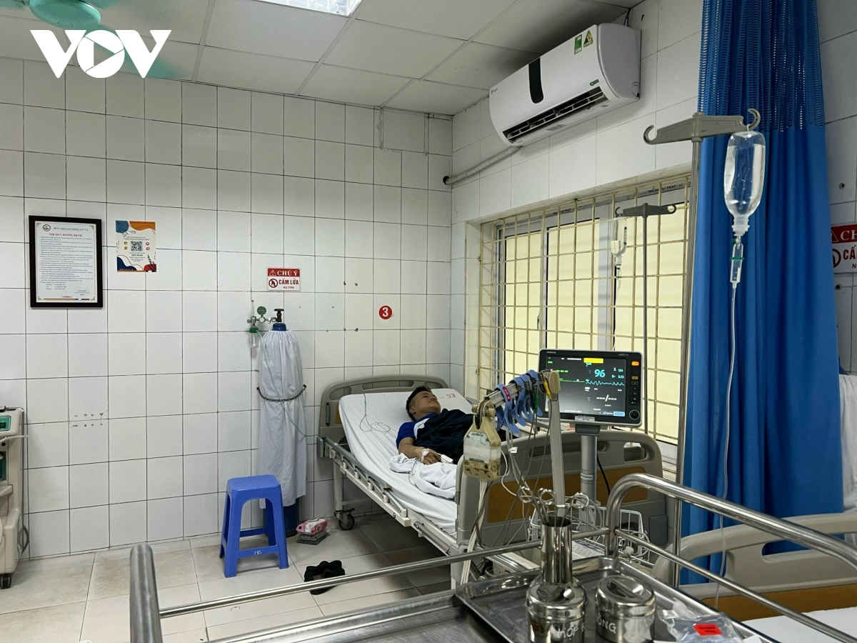 Danh tính các nạn nhân bị thương trong vụ cháy tại Trung Kính đang cấp cứu ở bệnh viện-1