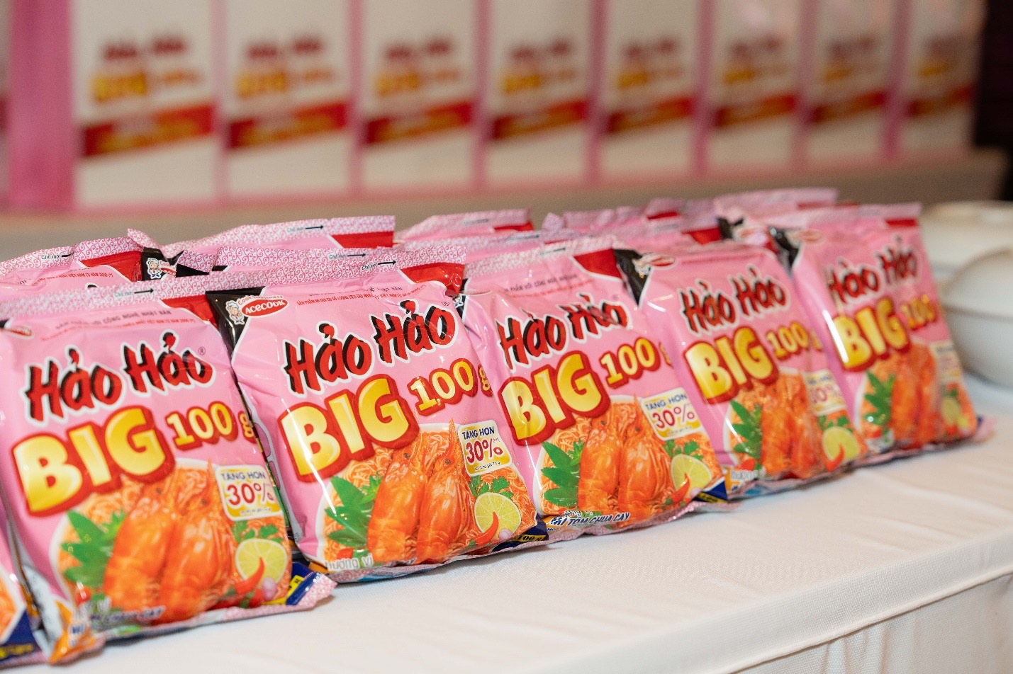 Hảo Hảo ra mắt gói mỳ cỡ lớn 100g-1