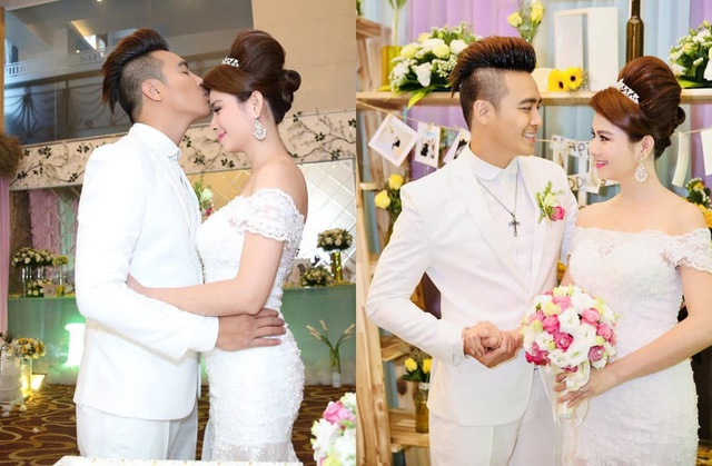 Chuyện tình như cổ tích của cặp diễn viễn Việt hiếm muộn: 8 năm cầu con và cái kết viên mãn-1