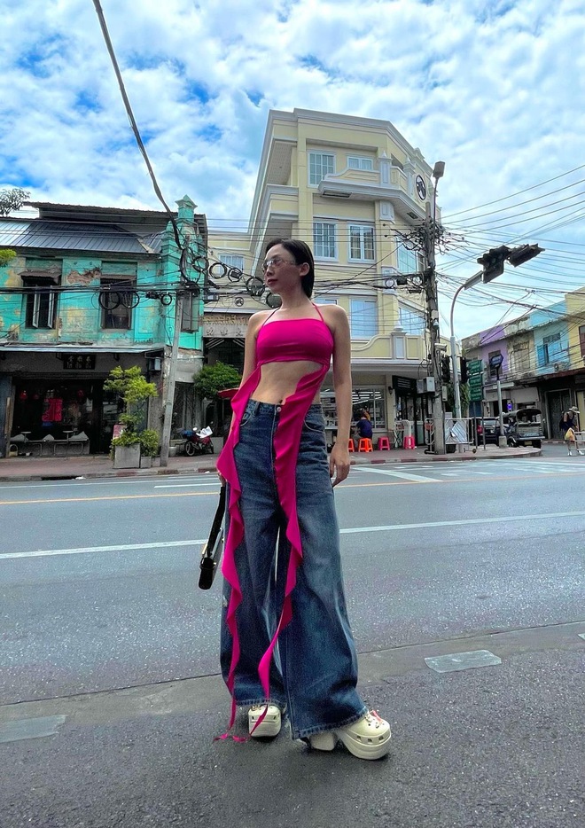 Tóc Tiên vướng tin mang thai: Bị soi loạt dấu hiệu chuẩn hội mẹ bầu, một động thái lạ càng gây hoang mang-6