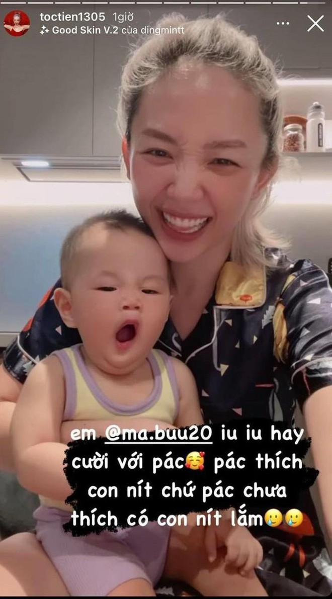 Tóc Tiên vướng tin mang thai: Bị soi loạt dấu hiệu chuẩn hội mẹ bầu, một động thái lạ càng gây hoang mang-21