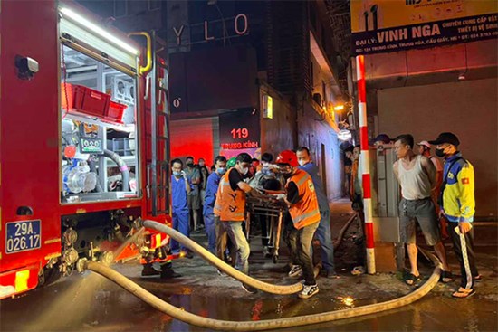 Vụ cháy 14 người tử vong: