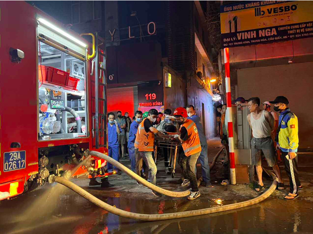 Vụ cháy 14 người tử vong: Không lối thoát nào cho các nạn nhân-1