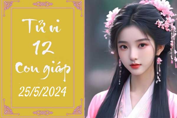 Tử vi vui 12 con giáp ngày 25/5/2024: Thìn bận rộn, Ngọ kiên nhẫn-1