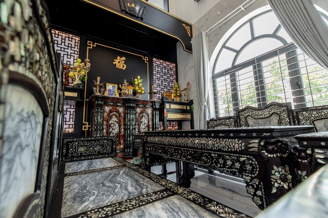 Cận cảnh biệt thự hơn 10 tỷ, rộng hàng trăm mét vuông hoa hậu Phan Thị Mơ tặng ba mẹ-10