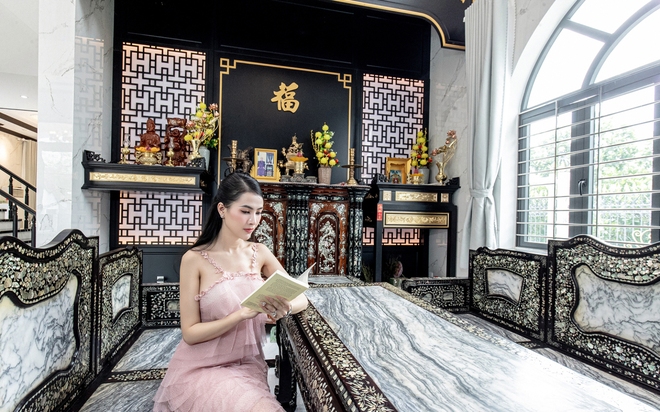 Hoa hậu Việt tặng nhà 10 tỷ cho cha mẹ tuổi 34: Có mọi thứ chỉ thiếu 1 gia đình và những đứa con-6