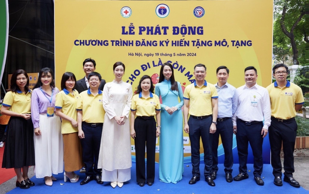 Varna đồng hành cùng lễ phát động ‘Cho đi là còn mãi’-3