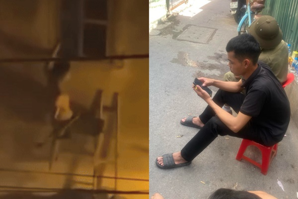 Chàng trai 21 tuổi dùng búa đập tường trong vụ cháy: Chạy xe ôm công nghệ, chỉ hy vọng cứu được người nào hay người ấy-1