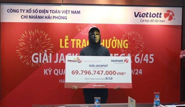 Anh công nhân không tin mình trúng độc đắc Vietlott gần 70 tỷ đồng-1