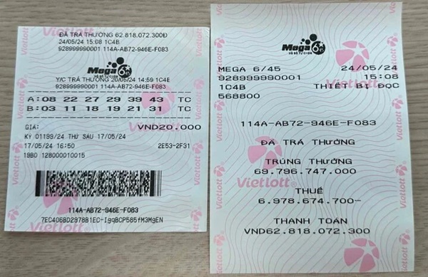 Anh công nhân không tin mình trúng độc đắc Vietlott gần 70 tỷ đồng-2