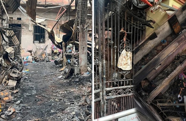 Xác định được danh tính 11 nạn nhân tử vong trong vụ cháy nhà trọ, 3 người khác phải giám định ADN-3