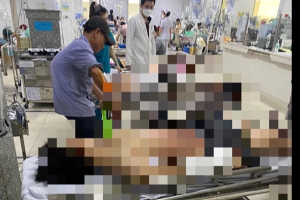 Bình Dương: Điều tra vụ nổ khiến 2 thợ sửa máy lạnh bị thương ở 1 khách sạn-1