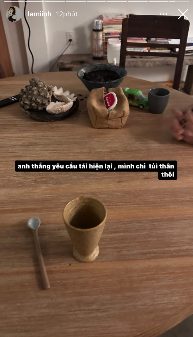 Lâm Minh miệng chảy máu, ôm con khóc trên livestream-4