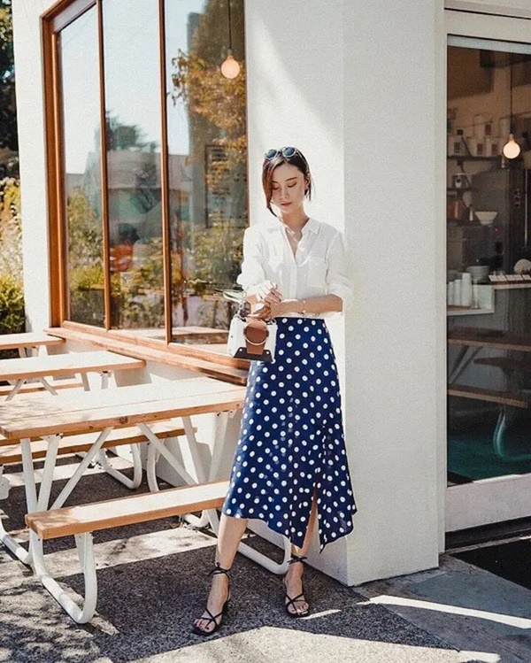 Gợi ý cách mix váy và sandals sành điệu cho nàng tỏa sáng ngày hè-1