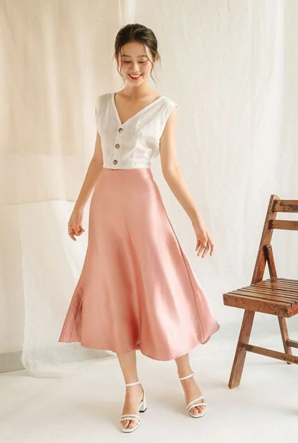 Gợi ý cách mix váy và sandals sành điệu cho nàng tỏa sáng ngày hè-3