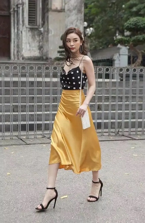 Gợi ý cách mix váy và sandals sành điệu cho nàng tỏa sáng ngày hè-4