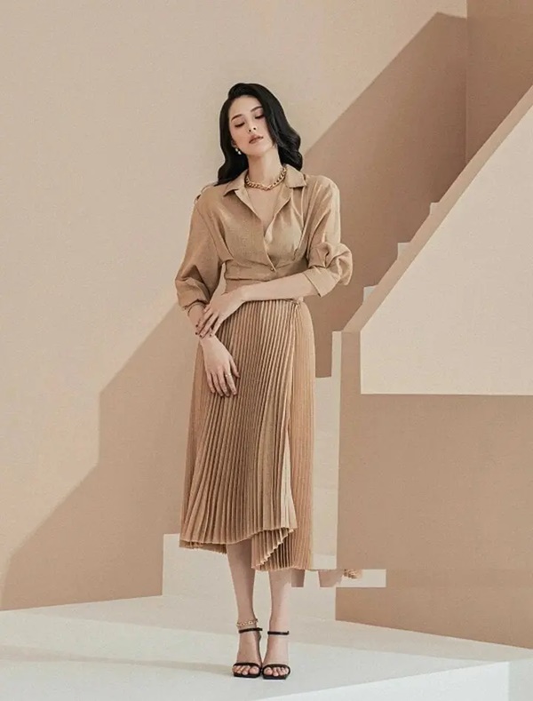 Gợi ý cách mix váy và sandals sành điệu cho nàng tỏa sáng ngày hè-5