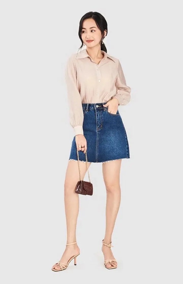 Gợi ý cách mix váy và sandals sành điệu cho nàng tỏa sáng ngày hè-10