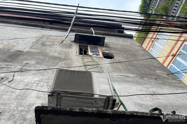 Nhà ở kết hợp kinh doanh: Khi hàng hóa bịt kín lối thoát sinh tử-4