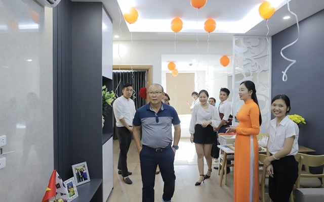 Căn penhouse 18 tỷ của HLV Park Hang-seo đang được rao bán, bên trong thế nào?-11