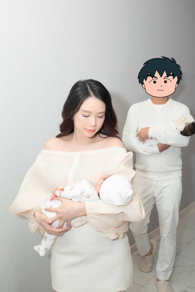 Con trai lai 2 dòng máu của Sam mắt một mí điển trai, được khen giống hệt bố quốc tịch Hàn-4