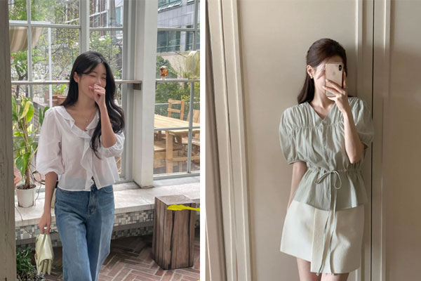 5 mẫu áo sáng màu trẻ trung và nhẹ mát nên có trong mùa hè-1