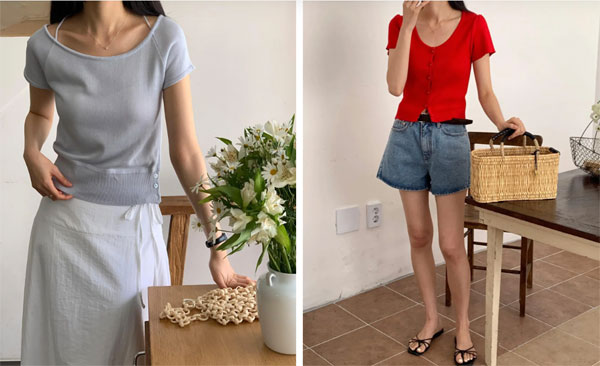 5 mẫu áo sáng màu trẻ trung và nhẹ mát nên có trong mùa hè-3