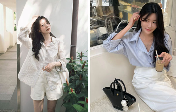 5 mẫu áo sáng màu trẻ trung và nhẹ mát nên có trong mùa hè-4