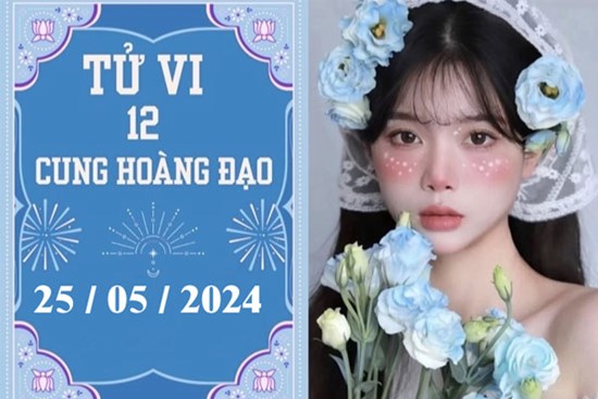 Tử vi vui 12 cung hoàng đạo ngày 25/5: Ma Kết khó khăn, Song Tử bận rộn
