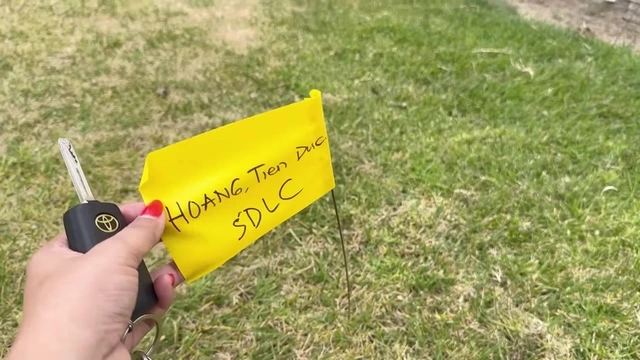 Vợ nhạc sĩ Lê Quang bật khóc nức nở khi thấy tên Đức Tiến trên mảnh đất chôn cất-1