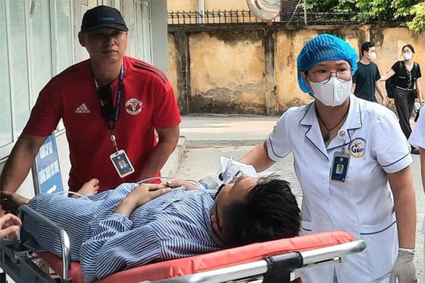 Chiều nay, 3 nạn nhân bị thương trong vụ cháy ở Trung Kính ra viện-1