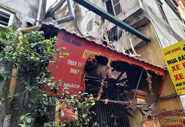 Khởi tố vụ án cháy nhà trọ ở Trung Kính làm 14 người tử vong-2