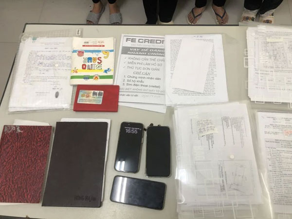 Nhóm quý bà cho vay lãi nặng hàng chục tỷ đồng-2